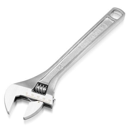 Powerbuilt 12" Adjustable Wrench 644043